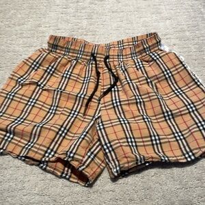 Mens Burberry Shorts